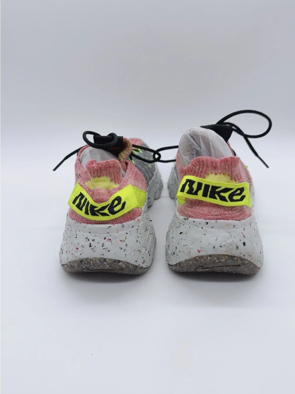 Nike Space Hippie 04 Lemon Venom/Black/ Artic Pink Women's Size 8.5